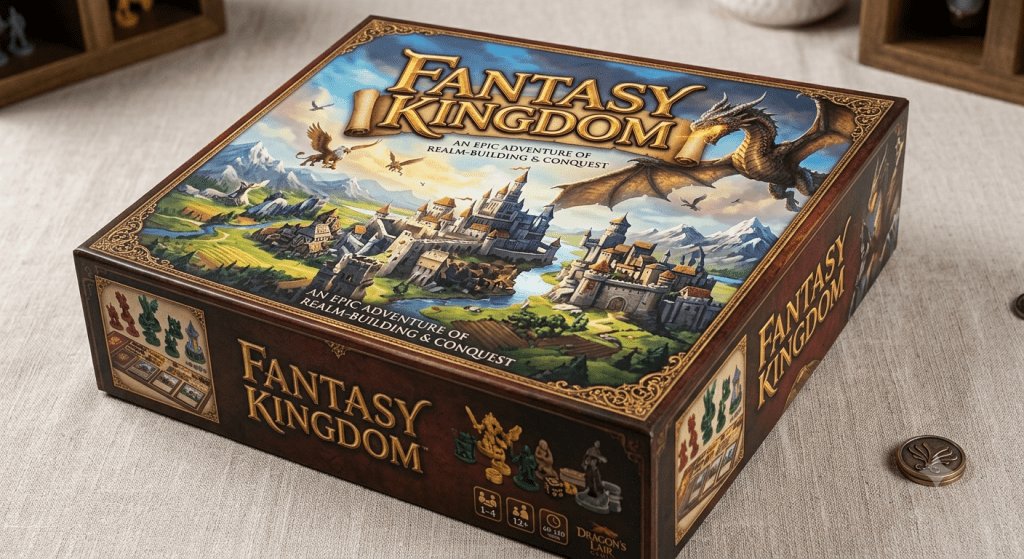 Fantasy Kingdom Boardgame